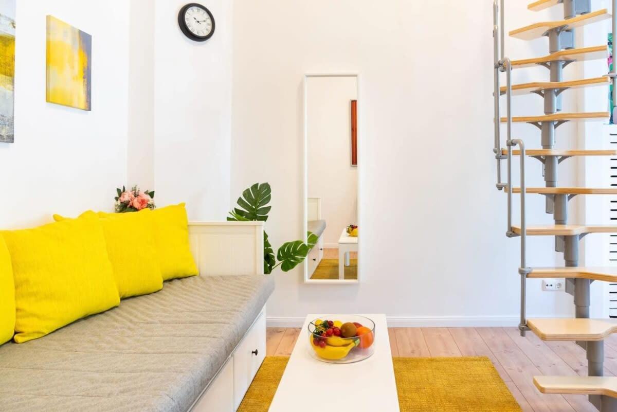 Spacious Loft Style Studio In Berlin Wilmersdorf Exteriér fotografie