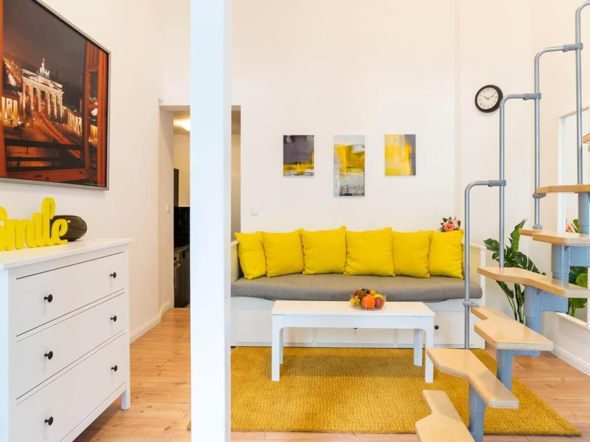 Spacious Loft Style Studio In Berlin Wilmersdorf Exteriér fotografie