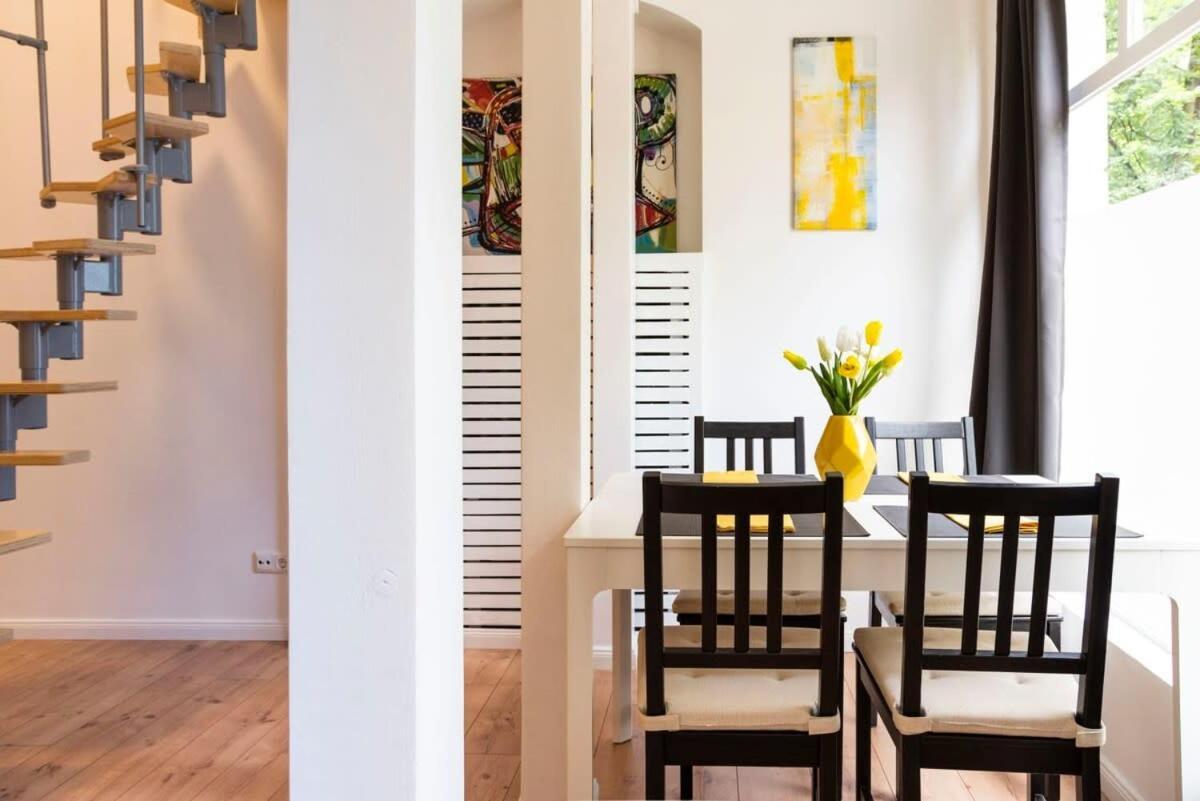 Spacious Loft Style Studio In Berlin Wilmersdorf Exteriér fotografie