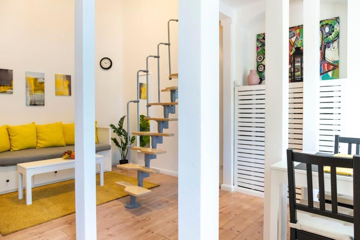 Spacious Loft Style Studio In Berlin Wilmersdorf Exteriér fotografie