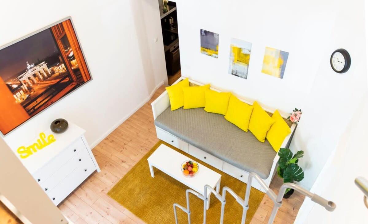 Spacious Loft Style Studio In Berlin Wilmersdorf Exteriér fotografie