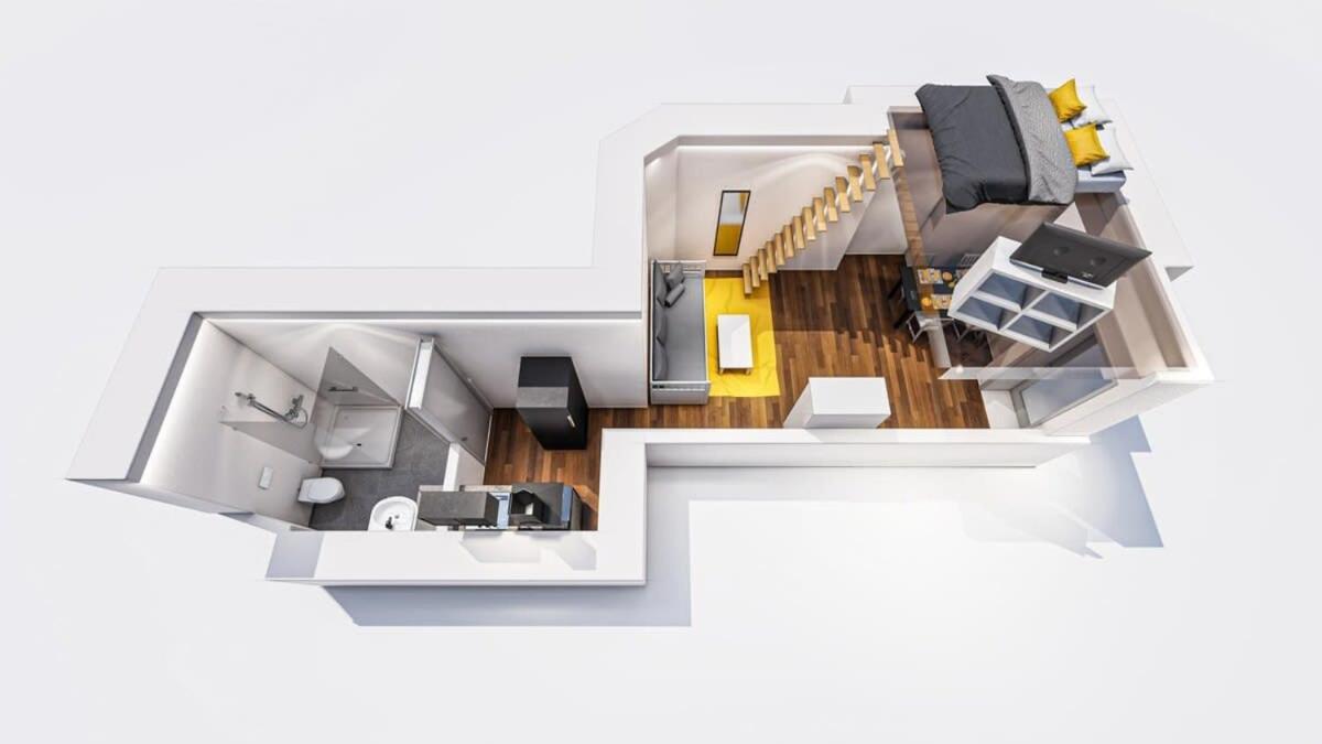 Spacious Loft Style Studio In Berlin Wilmersdorf Exteriér fotografie