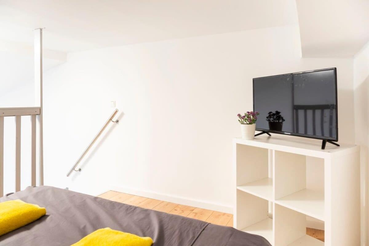 Spacious Loft Style Studio In Berlin Wilmersdorf Exteriér fotografie
